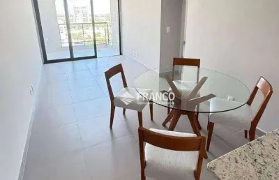 Apartamento com 2 dormitórios para alugar, 65,50m² - jardim das nações - taubaté/sp