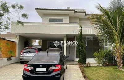 Sobrado com 4 dormitórios para alugar, 238 m² - campos do conde chambord - tremembé/sp