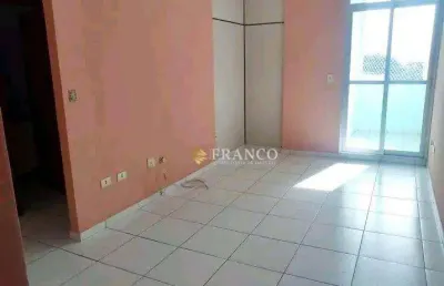 Apartamento com 2 dormitórios, 60 m² - venda ou aluguel - centro - taubaté/sp
