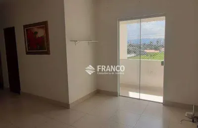 Apartamento com 2 dormitórios à venda, 67,30m² - jardim baronesa - taubaté/sp