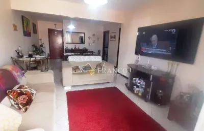 Apartamento com 3 dormitórios à venda, 115 m² - centro - taubaté/sp