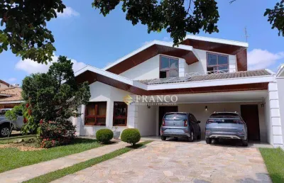 Sobrado com 3 dormitórios à venda, 270 m² - condomínio taubaté village - taubaté/sp