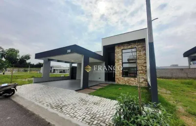Casa com 3 dormitórios à venda, 141 m² - pérola do vale - tremembé/sp