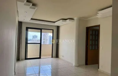 Apartamento com 3 dormitórios para alugar, 96 m² - jardim das nações - taubaté/sp
