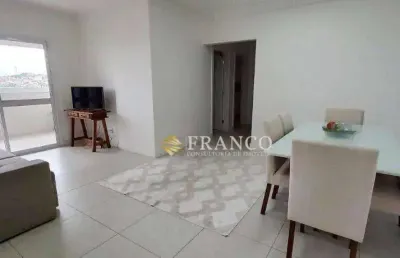 Apartamento com 3 dormitórios para alugar, 100 m² - independência - taubaté/sp