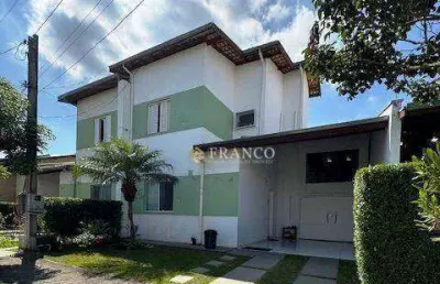 Sobrado com 3 dormitórios à venda, 90 m² - condomínio residencial jardins - taubaté/sp