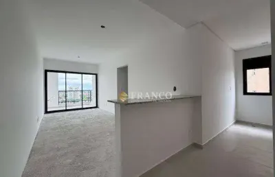Apartamento com 2 dormitórios à venda, 65 m² - jardim das nações - taubaté/sp