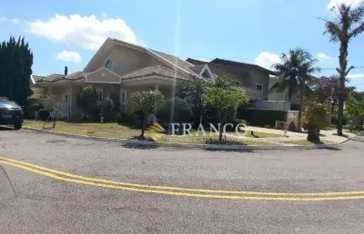 Sobrado com 4 dormitórios para alugar, 388 m² - condomínio taubaté village - taubaté/sp