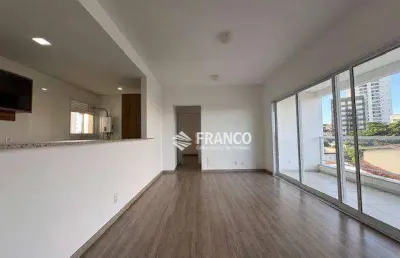 Apartamento com 2 dormitórios à venda, 77 m² - jardim das nações - taubaté/sp
