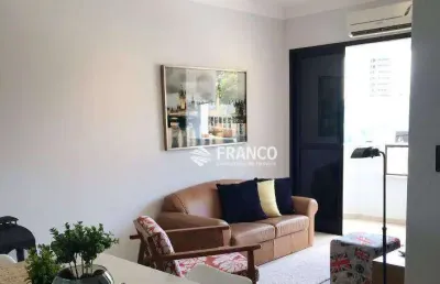 Apartamento com 2 dormitórios à venda, 74 m² - esplanada independência - taubaté/sp