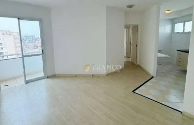 Apartamento com 2 dormitórios à venda, 63 m² - barranco - taubaté/sp