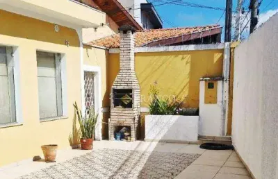 Casa com 3 dormitórios para alugar, 75 m² - jardim santa clara - taubaté/sp