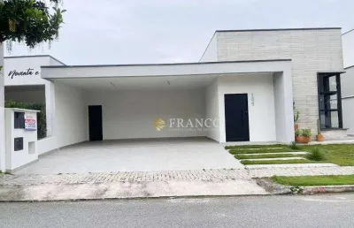 Casa com 3 dormitórios para alugar, 211,97m² - condomínio ouro ville - taubaté/sp