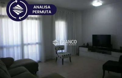 Apartamento com 3 dormitórios à venda, 140 m² - centro - taubaté/sp