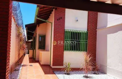 Casa com 2 dormitórios à venda, 99 m² - gurilândia - taubaté/sp
