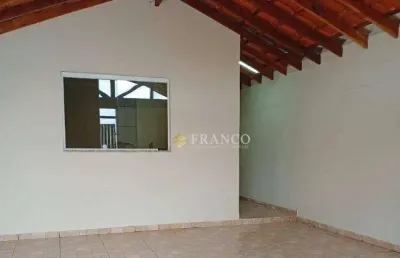 Casa com 3 dormitórios para alugar, 110 m² - cidade jardim - taubaté/sp