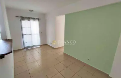 Apartamento com 3 dormitórios à venda, 73 m² - parque senhor do bonfim - taubaté/sp