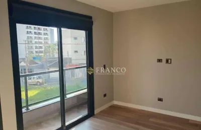 Apartamento com 1 dormitório para alugar, 27 m² - jardim das nações - taubaté/sp