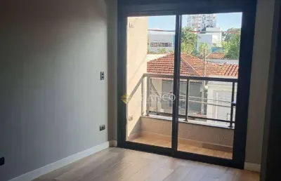 Apartamento com 1 dormitório para alugar, 24 m² - jardim das nações - taubaté/sp