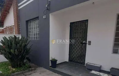 Casa com 3 dormitórios à venda, 115 m² - centro - taubaté/sp