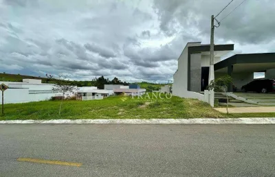 Terreno à venda, 250 m² - condomínio vale dos cristais - taubaté/sp