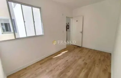 Apartamento com 2 dormitórios à venda, 46 m² - parque senhor do bonfim - taubaté/sp