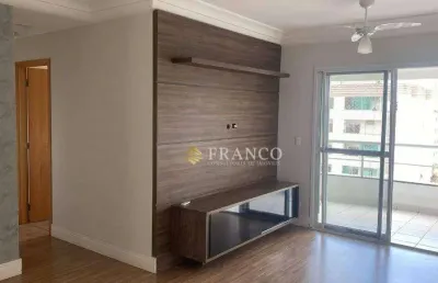 Apartamento com 3 dormitórios, 86 m² - venda ou aluguel - barranco - taubaté/sp
