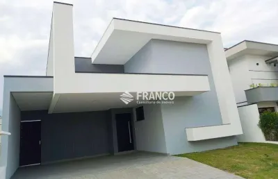 Casa com 3 dormitórios, 162 m² - venda por r$ 1.350.000,00 ou aluguel por r$ 8.256,00/mês - condomínio terrazzo di itália - taubaté/sp
