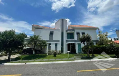 Sobrado com 4 dormitórios à venda, 268 m² - condomínio taubaté village - taubaté/sp