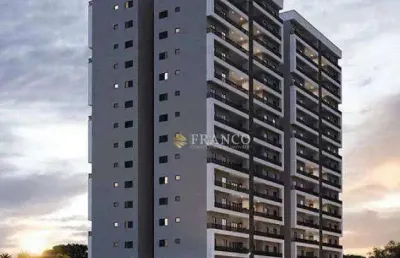 Apartamento com 3 dormitórios à venda, 120,54m² - independência - taubaté/sp