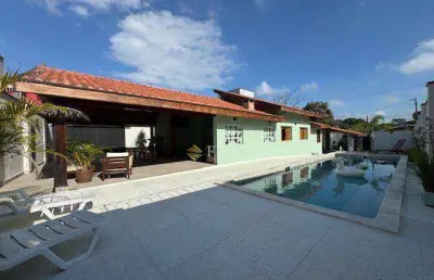 Casa com 3 dormitórios sendo 01 escritório à venda, 205 m² - quiririm - taubaté/sp
