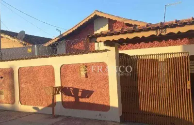 Casa com 3 dormitórios à venda, 183,98m² - parque santo antônio - taubaté/sp