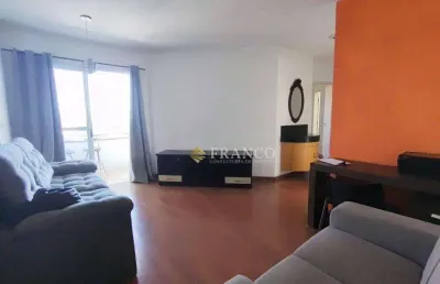 Apartamento com 3 dormitórios para alugar, 76 m² - barranco - taubaté/sp