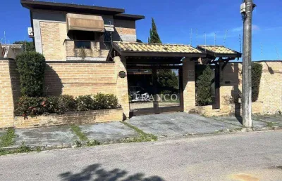 Sobrado com 4 dormitórios à venda, 334,45m² - residencial santa lucia - tremembé/sp