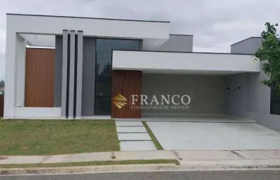 Casa com 3 dormitórios à venda, 187 m² - cyrela landscape - taubaté/sp