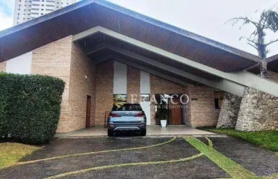 Casa com 4 dormitórios à venda, 474,36m² - condomínio taubaté village - taubaté/sp