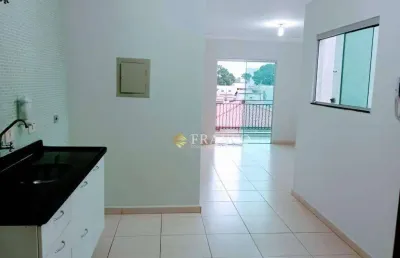 Apartamento com 3 quartos para alugar na avenida edith ortiz, residencial portal da mantiqueira, taubaté, 82 m2 por r$ 1.300