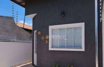 Casa com 2 dormitórios à venda, 70 m² - jardim continental 3 - taubaté/sp