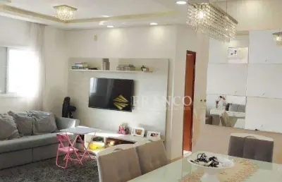 Apartamento com 2 dormitórios à venda, 82 m² - vila são carlos - taubaté/sp