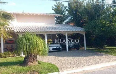Casa com 4 dormitórios à venda, 404 m² - condomínio vale do sol - tremembé/sp