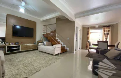 Sobrado com 3 dormitórios à venda, 94 m² por r$ 650.000,00 - esplanada independência - taubaté/sp