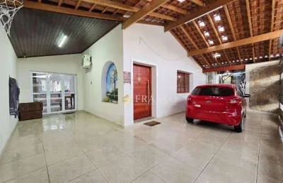 Casa com 3 dormitórios à venda, 190 m² - vila santa isabel - taubaté/sp