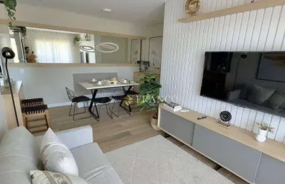 Apartamento à venda, 82,59m² - vila são geraldo - taubaté/sp