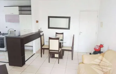 Apartamento com 2 dormitórios para alugar, 63 m² - barranco - taubaté/sp