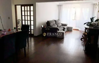 Apartamento com 3 dormitórios à venda, 125 m² - centro - taubaté/sp