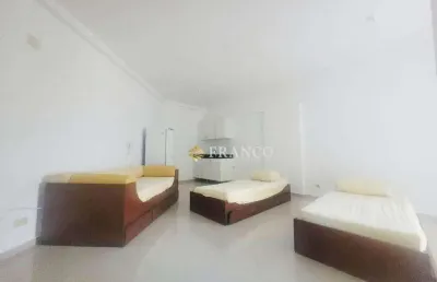 Kitnet com 1 dormitório para alugar, 31 m² por r$ 1.569,31/mês - centro - taubaté/sp