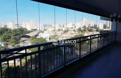 Apartamento com 4 dormitórios à venda, 211,82m² - jardim das nações - taubaté/sp