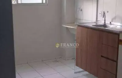 Apartamento para alugar, 46 m² por r$ 1.120,00/mês - parque senhor do bonfim - taubaté/sp
