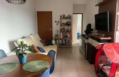 Apartamento com 2 dormitórios à venda, 54 m² - rancho grande - tremembé/sp
