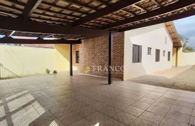 Casa com 3 dormitórios para alugar, 200 m² - campos elíseos - taubaté/sp